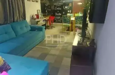 Cobertura à venda, 2 quartos, 2 vagas, vila homero thon - santo andré/sp