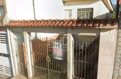 Terreno à venda 125 m² com duas casas construídas no mesmo lote - alves dias - são bernardo do campo!