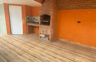 Cobertura à venda sem condomínio, com 76m², 2 quartos, 2 banheiros, 1 vaga coberta, parque das nações, santo andré