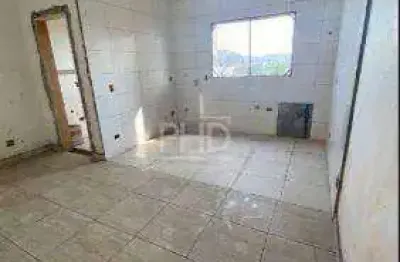 Apartamento à venda, 1 quarto, 1 vaga, vila tibiriça - santo andré/sp