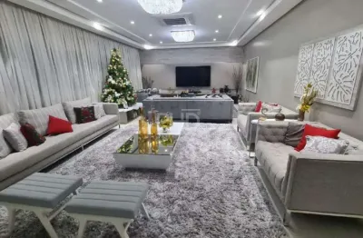 Sobrado - 585m2 - 6 suítes - parque dos pássaros, são bernardo do campo/sp