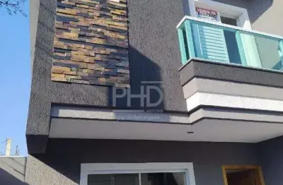 Sobrado à venda, 3 quartos, 1 suíte, 2 vagas, vila lucinda - santo andré/sp