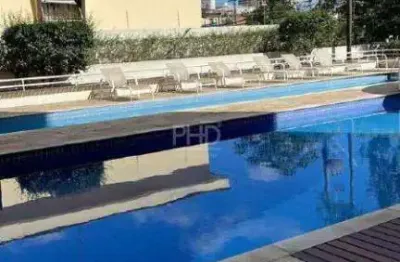 Cobertura à venda, 1 quarto, 1 suíte, 2 vagas, casa branca - santo andré/sp