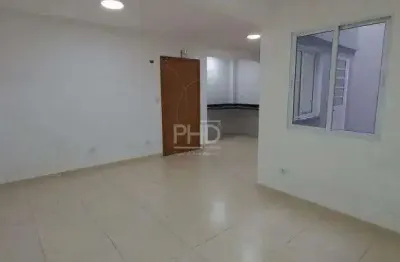 Apartamento à venda, 2 quartos, 1 suíte, 1 vaga, vila homero thon - santo andré/sp