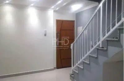 Cobertura à venda, 2 quartos, 2 vagas, vila curuçá - santo andré/sp