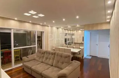 Aluguel: apartamento 3 suítes com varanda gourmet, 2 vagas – baeta neves, sbc