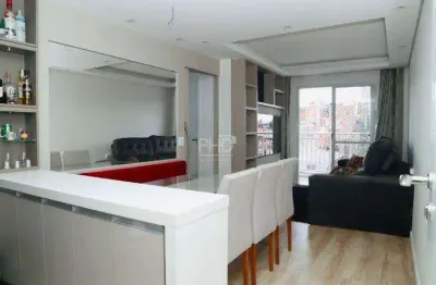 Apartamento à venda, 2 quartos, 1 vaga, centro - são bernardo do campo/sp