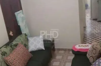 Casa à venda, 2 quartos, 1 suíte, 1 vaga, vila tibiriça - santo andré/sp