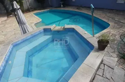 Casa com 3 dormitórios 3suites térrea à venda, 421 m² - parque anchieta c/piscina- são bernardo do campo