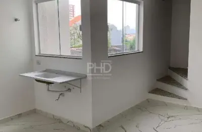 Cobertura à venda, 2 quartos, 1 suíte, 2 vagas, santa maria - santo andré/sp