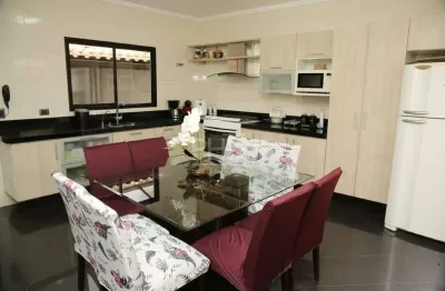 Sobrado à venda, 3 quartos, 1 suíte, 6 vagas, jardim las vegas - santo andré/sp