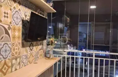 Apartamento à venda, 2 quartos, 1 suíte, 1 vaga, parque das nações - santo andré/sp