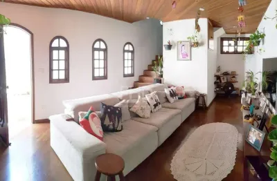 Sobrado à venda, 5 quartos, 1 suíte, 4 vagas, santa maria - santo andré/sp
