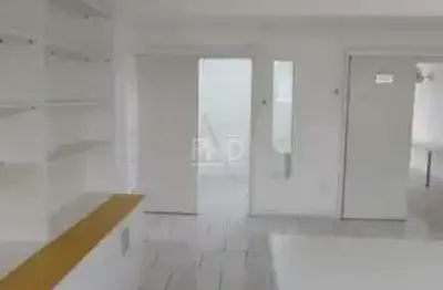 Sala comercial 105m2 com 2 banheiro 1 vaga de garagem