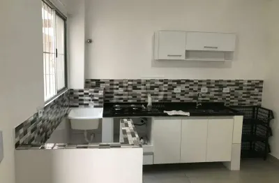 Apartamento/studio 21m² para locação - bairro taboão em são bernardo do campo.