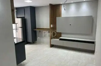 Apartamento à venda, com 64m², 2 quartos, 1 banheiro, quintal, vaga, bairro vila pires, santo andré