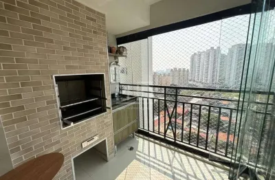 Apartamento à venda, com 58 m², 2 quartos, 1 suíte, 2 banheiros, varanda gourmet, 1 vaga, bairro jardim gonçalves, são bernardo do campo - sp