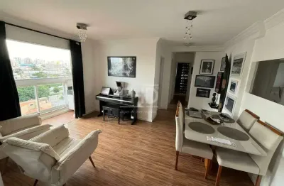 Apartamento à venda, com 63m2, 2 quartos, 1suíte, 2 banheiros, varanda, 1 vaga, vila américa santo andré