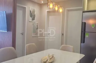 Apartamento à venda, 2 quartos, 1 suíte, 1 vaga, jardim do mar - são bernardo do campo/sp