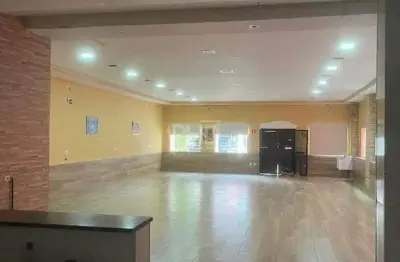 Salão comercial para locação - 250m² - ideal para clínicas, lojas, igreja , restaurantes ou escritórios - jardim do mar, sbcampo - sp