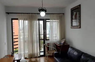 Flat mobiliado para aluguel no centro de são bernardo do campo – 50 m², 1 quarto, varanda, 1 vaga