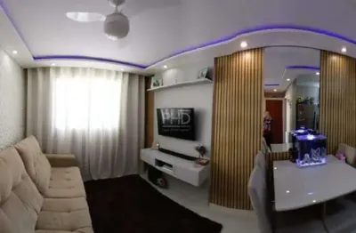 Apartamento à venda, 2 quartos, 1 vaga, vila lutecia - santo andré/sp