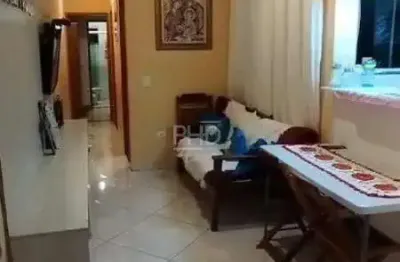 Cobertura à venda, 2 quartos, 1 suíte, 1 vaga, vila cecília maria - santo andré/sp