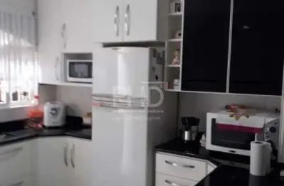 Sobrado à venda, 3 quartos, 2 vagas, jardim las vegas - santo andré/sp
