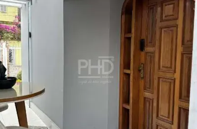 Sobrado à venda, com 340m², 6 quartos, 4 suítes, 1 lavabo, 6 vagas, espaço gourmet, bairro santa maria, santo andré