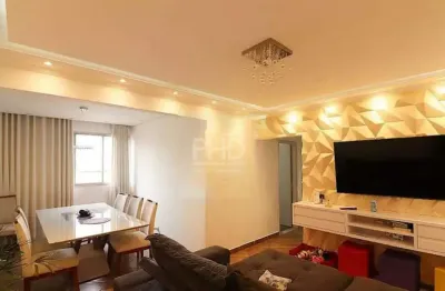 Apartamento à venda, 3 quartos, 1 vaga, demarchi - são bernardo do campo/sp