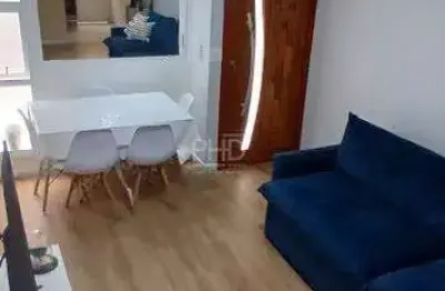 Casa de condomínio para aluguel em nova petrópolis, sbc: 2 quartos, 2 vagas, mobiliada