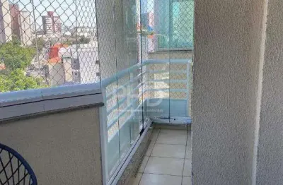 Apartamento 87m² 3dormitorios1suite2vagas cobertas -centro santo andre/sp