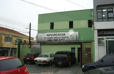 Prédio comercial 500m² para venda - centro de são bernardo do campo.