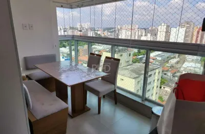 Apartamento com 2 suites, 2 vagas de garagens - centro - são bernardo do campo