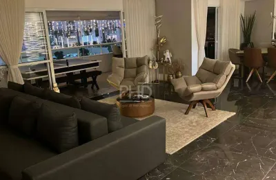 Apartamento à venda, 245m², 4 quartos, 3 suítes, varanda gourmet, 04 vagas, centro, são bernardo do campo