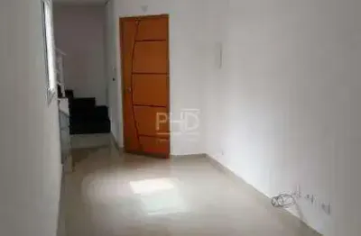 Cobertura à venda, 2 quartos, 1 suíte, 2 vagas, vila linda - santo andré/sp
