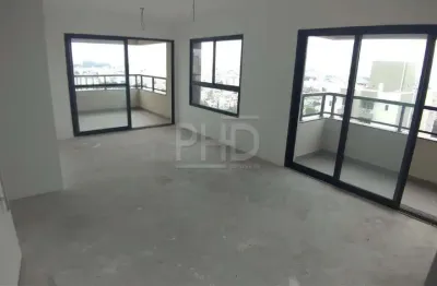 Apartamento à venda, 161m², 03 quartos, 03 suítes, varanda gourmet, 03 vagas, bairro campestre, santo andré - sp