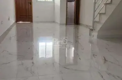 Sobrado novo à venda no bairro vila curuça - santo andré