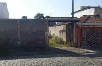 Terreno à venda na Vila Alzira, Santo André 