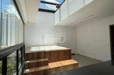 Cobertura à venda, 1 quarto, 1 suíte, 1 vaga, centro - são bernardo do campo/sp