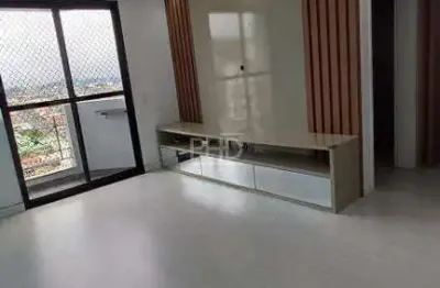 Apartamento vago - andar alto - recém reformado 50m² - jardim irajá à venda - são bernardo do campo - são paulo