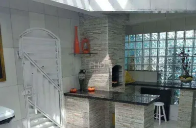 Sobrado com 3 quartos à venda, 325m² - santa terezinha