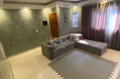 Sobrado à venda, 3 quartos, 1 suíte, 3 vagas, jardim utinga - santo andré/sp