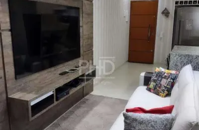 Cobertura à venda, 2 quartos, 1 suíte, 2 vagas, vila camilopolis - santo andré/sp