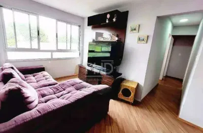 Apartamento à venda, 3 quartos, 1 vaga, jardim utinga - santo andré/sp