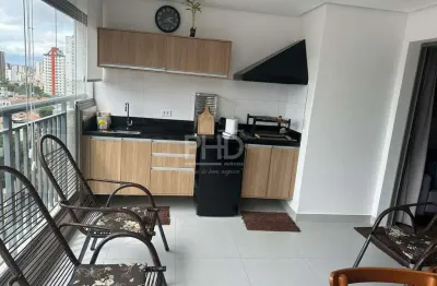 Apartamento à venda, 3 quartos, 3 suítes, 2 vagas, vila gilda - santo andré/sp