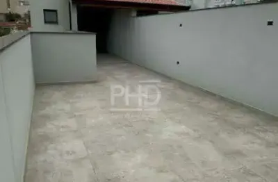 Cobertura com elevador nova à venda – 110 m² | vila alice – santo andré - sp.