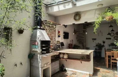 Sobrado com 03 quatros - 2 vagas de garagens -rudge ramos - são bernardo do campo