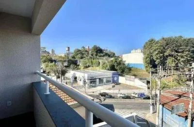 Apartamento para aluguel, 2 quartos, 1 vaga, centro - são bernardo do campo/sp