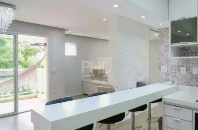 Apartamento para aluguel - condomínio unique 1 quarto, 1 vaga, rudge ramos - são bernardo do campo/sp